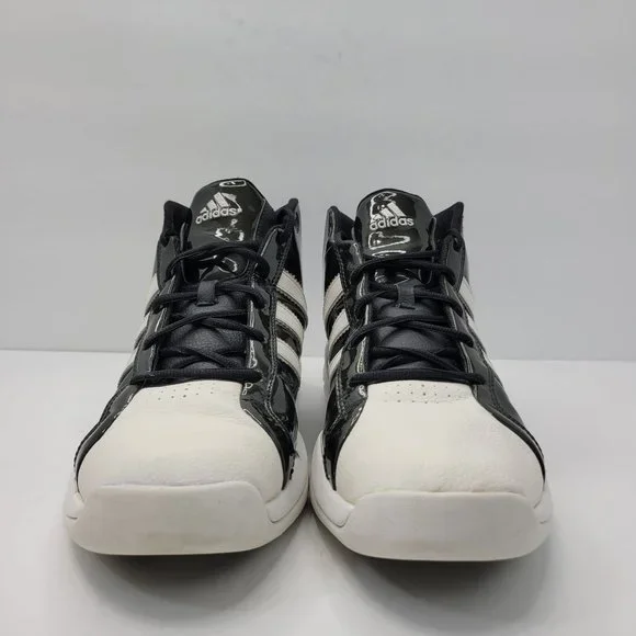 Adidas 2006 Men's Black White Athletic Shoes Art 534555 US Size 11 - Picture 3 of 8